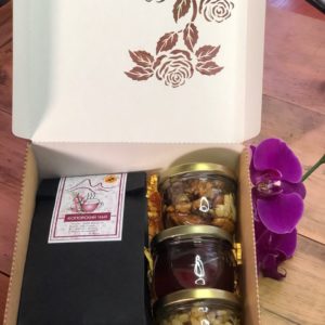 Подарочный набор с алтайским медом и Иван-чаем